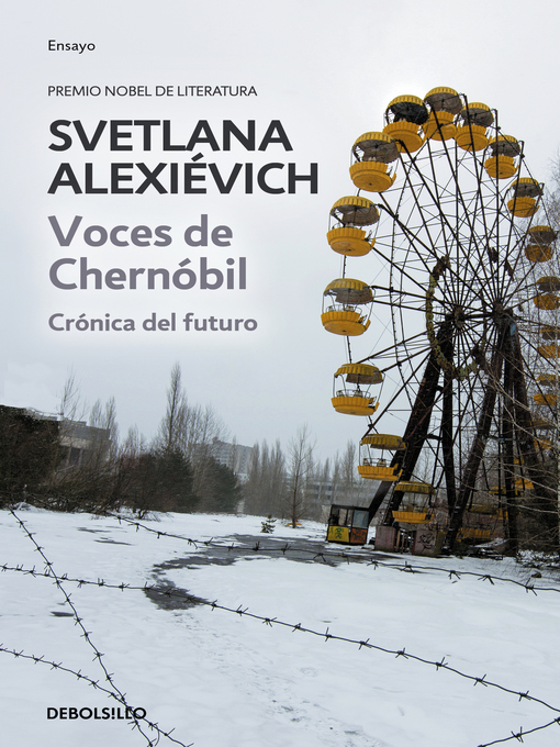 Detalles del título Voces de Chernóbil de Svetlana Alexiévich - Disponible